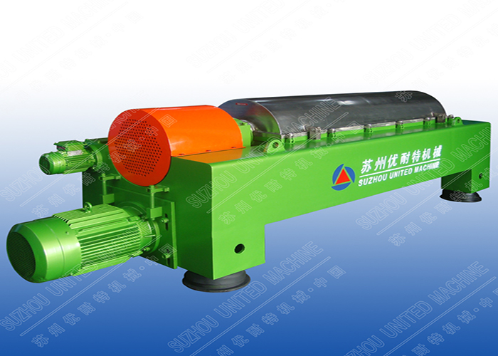螺旋（xuán）卸料過濾離心機